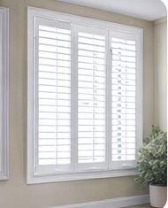 Shutters installation